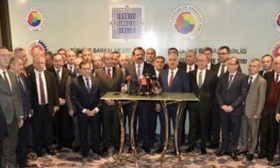 Reel sektör ve finans sektörü istişare toplantısı yapıldı