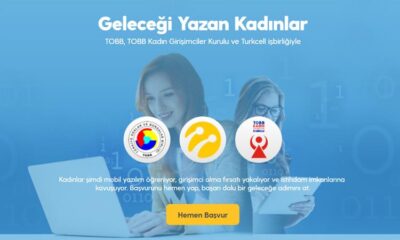 Geleceği Yazan Kadınlar Projesi’ne başvurular 22 Şubat’ta bitiyor