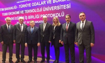Mesleki Eğitim-Reel Sektör Entegrasyonu İçin İmzalar Atıldı