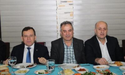ODA-BORSA MÜŞTEREK TOPLANTISI YAPILDI