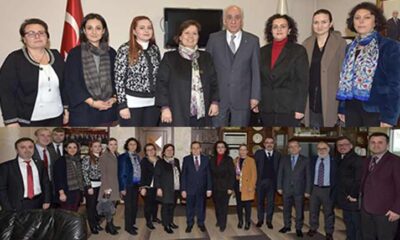 Kadın Girişimciler Kurulu’ndan Eren ve Hacısalihoğlu’na ziyaret