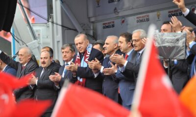 CUMHURBAŞKANI ERDOĞAN’IN TRABZON’A ÖZEL İLGİSİ
