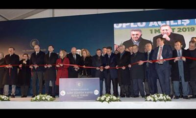 Sarp Sınır Kapısı TOBB tarafından 155 milyon liraya yenilendi, kapasitesi yüzde 50 artırıldı