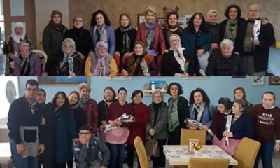 TTSO Kadın Girişimciler Kurulu, Huzurevi ve Ballim Cafe’yi ziyaret etti