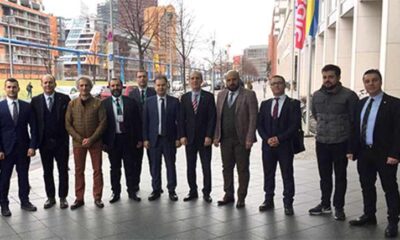 Türk işadamlarının Almanya pazarına girmesini destekliyoruz