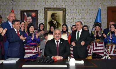 BAŞKAN ZORLUOĞLU BUGÜN BENİM VE ŞEHRİM İÇİN ÖZEL BİR GÜN