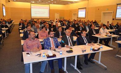 Meclis üyeleri bilgilendirme toplantısı TOBB’da yapıldı