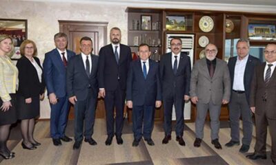 Romanya ile Türk iş dünyası arasındaki işbirliği görüşüldü