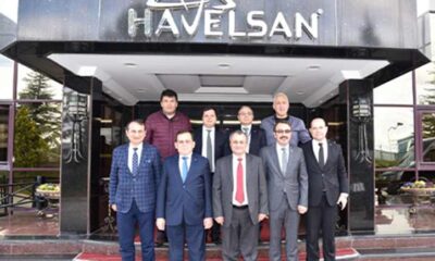 TTSO ile HAVELSAN arasında işbirliği görüşmesi