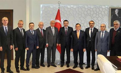 TTSO heyetinden Başkan Genç’e ziyaret