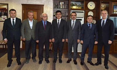 Trabzon ile Singapur’un işbirliği imkanları görüşüldü