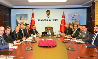 Trabzon’daki turizm çalışmaları değerlendirildi