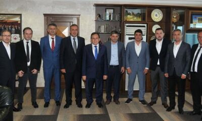 Arsin OSB’den TTSO’ya ziyaret