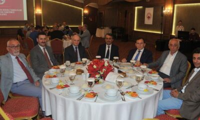 TTSO yöneticileri basın mensuplarıyla iftarda bir araya geldi