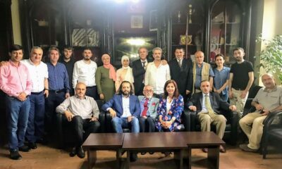 TRABZON GAZETECİLER CEMİYETİ’NİN BAYRAMLAŞMA TÖRENİ YAPILDI