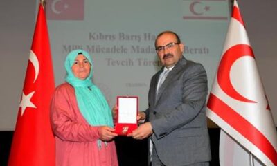 Kıbrıs Gazilerine Milli Mücadele Madalyası ve Beratı verildi!