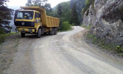 BÜYÜKŞEHİR BELEDİYESİ YOL SEFERBERLİĞİ BAŞLATTI