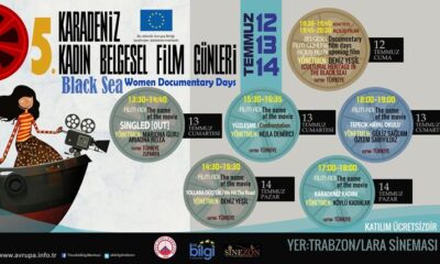 5. Karadeniz Kadın Belgesel Film Günleri başlıyor
