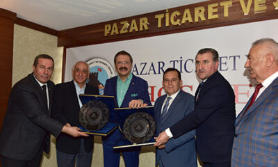 TOBB Başkanı Hisarcıklıoğlu Doğu Karadeniz temaslarını sürdürdü
