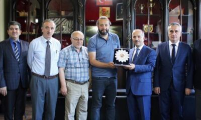 TRÜ Rektörü Prof. Dr. Emin Aşıkkutlu’dan TGC’ye ziyaret