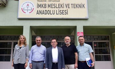 İMKB Mesleki ve Teknik Anadolu Lisesi’nin PYK toplantısı yapıldı