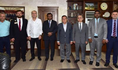 Bangladeş ile işbirliği olanakları TTSO’da görüşüldü