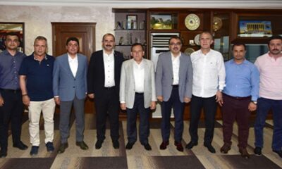 Arsin Belediyesi ile Yatırım Adası toplantısı yapıldı