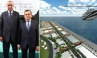 Cumhurbaşkanı Erdoğan’a Yatırım Adası ve Cazibe Merkezi teşekkürü