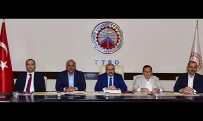Trabzon Yatırım Adası Endüstri Bölgesi Yönetici AŞ Genel Kurulu yapıldı