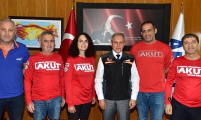 AKUT Trabzon’dan AFAD’a ziyaret