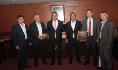 Torbalı Ticaret Odası Heyeti Borsayı Ziyaret Etti