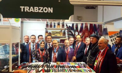 Trabzon’un Coğrafi İşaretli Ürünleri Ankara’da dünya pazarına tanıtıldı