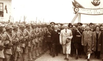 Büyük önder Gazi Mustafa Kemal Atatürkün Trabzon’u ilk ziyaretinin 95. yıl dönümü