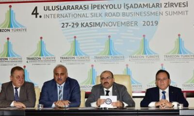 40 ülkeden 1000 firma Trabzon’da İpekyolu Zirvesi’nde buluşuyor