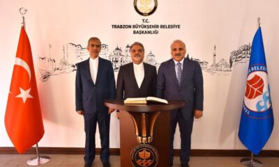 Başkan Zorluoğlu Büyükelçileri Ağırladı