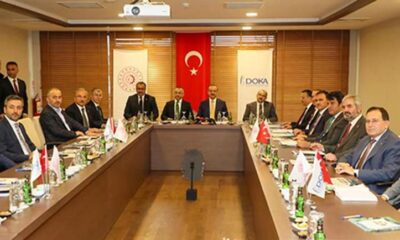 DOKA’nın 120’nci Yönetim Kurulu Toplantısı Ordu’da yapıldı