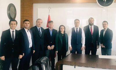 Tgc ‘Den Başsavcı Tuncel’e İadeyi Ziyaret