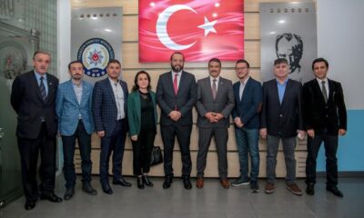 Tgc’den Yeni Emniyet Müdürü Metin Alper’e Ziyaret