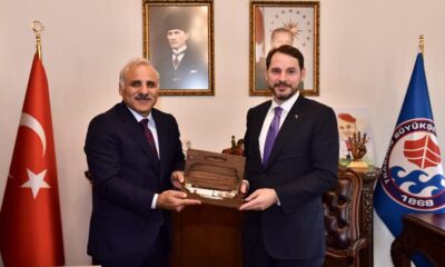 Bakan Albayrak, Başkan Zorluoğlu’nu Ziyaret Etti