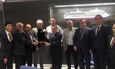 Dünyanın en büyük Cruise gemi şirketleri Trabzon ve Karadeniz’e ilgi gösterdi