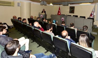 TTSO’da Dış Ticaret Bilgilendirme Semineri yapıldı