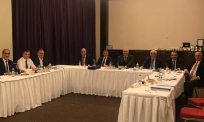Trabzon Dünya Ticaret Merkezi genel kurulu ve yönetim kurulu toplandı