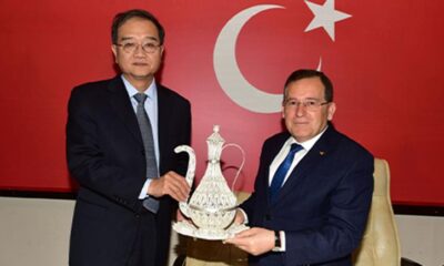 Çinli firmalara Yatırım Adası tanıtıldı
