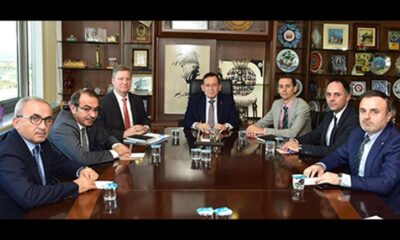 ABD Büyükelçiliği Ekonomi Müsteşarı TTSO’yu ziyaret etti