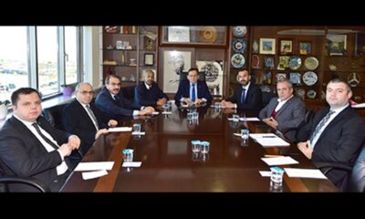 Güney Afrika ile Trabzon’un işbirliği imkânları görüşüldü