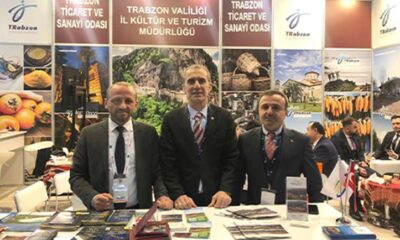 Trabzon, Travel Turkey İzmir Fuarı’nda tanıtıldı
