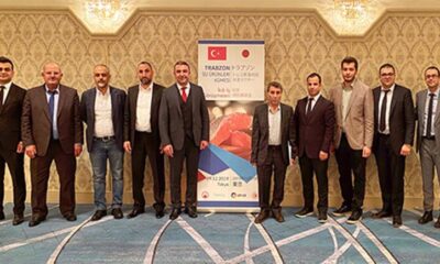 Trabzon su ürünleri sektörü Japonya’da yeni işbirliği adımları attı