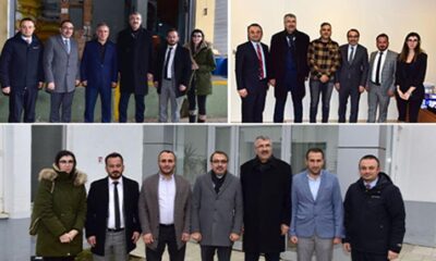 MEGİP’ten yararlanan firmalar ziyaret edildi