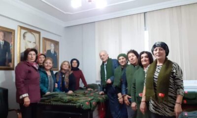 Soğuk Sınıra Sıcak Hediye Gönderdiler