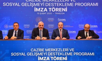 Bakan Varank Trabzon’da Müjdeleri Sıraladı
